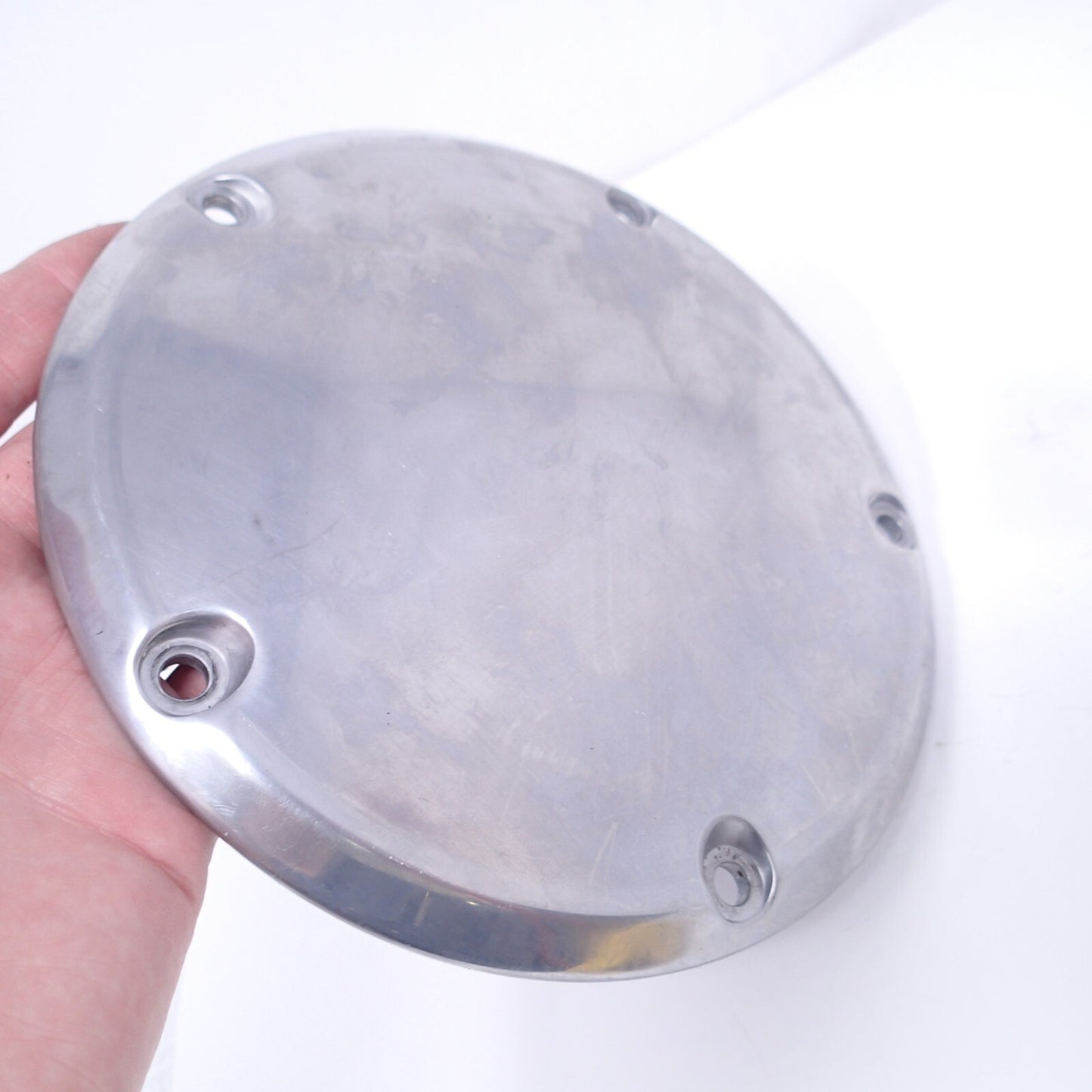 Harley Davidson Touring Dyna Softail 103 Derby Cover polished 60769-06