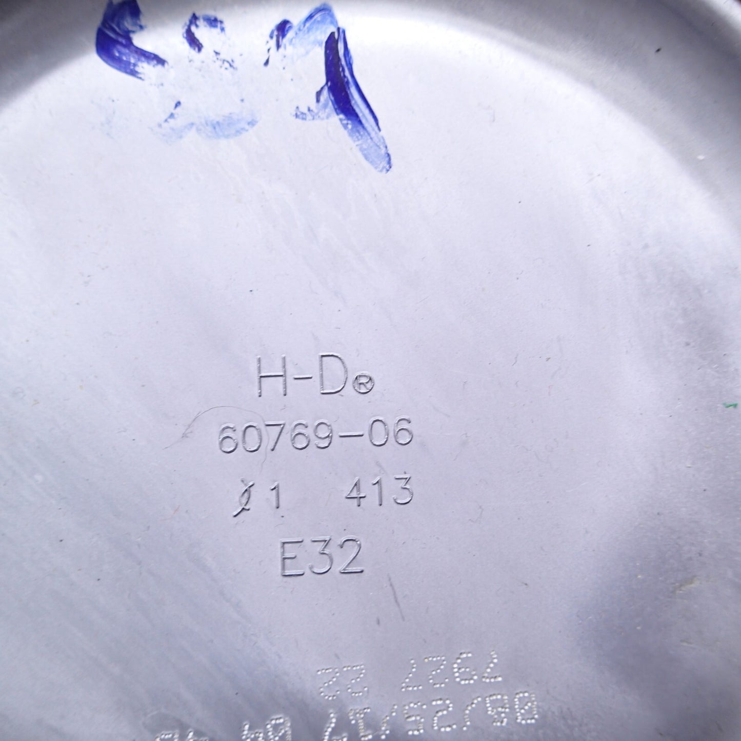 Harley Davidson Touring Dyna Softail 103 Derby Cover polished 60769-06