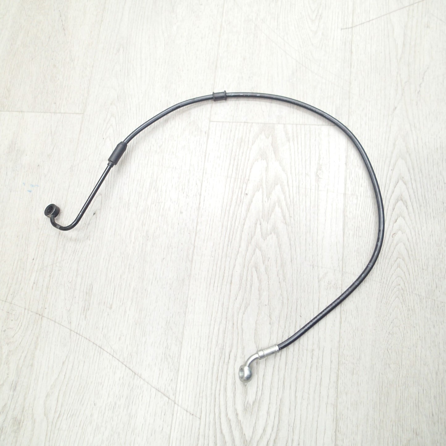 12-14 Harley Heritage Deluxe Slim Fat Boy Front Brake Line ABS to Front Master