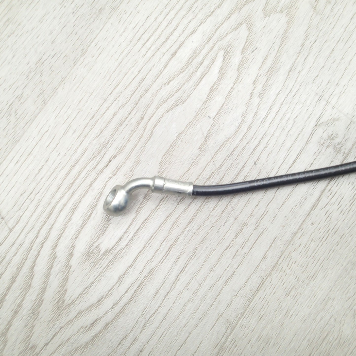 12-14 Harley Heritage Deluxe Slim Fat Boy Front Brake Line ABS to Front Master