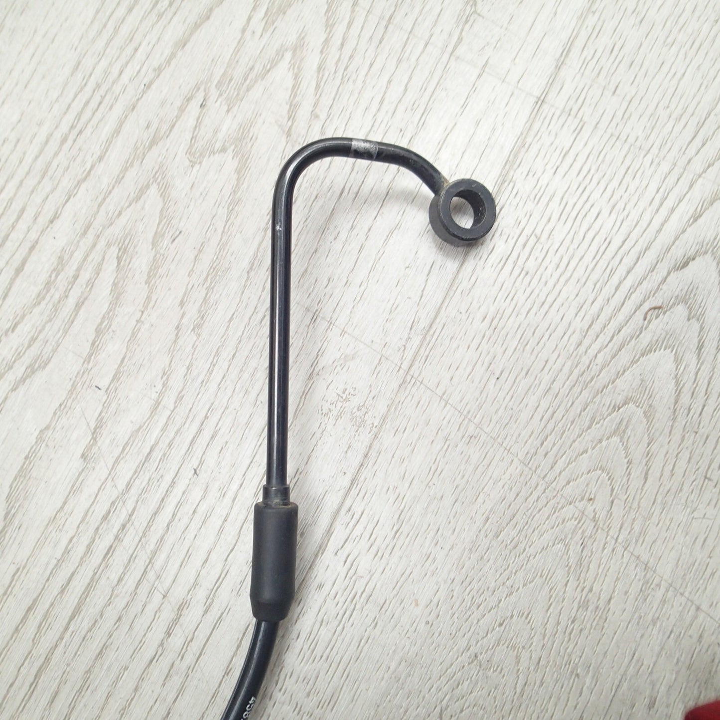 12-14 Harley Heritage Deluxe Slim Fat Boy Front Brake Line ABS to Front Master