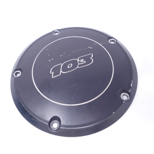 Harley Davidson Touring Dyna Softail 103 Derby Cover Black 60769-06