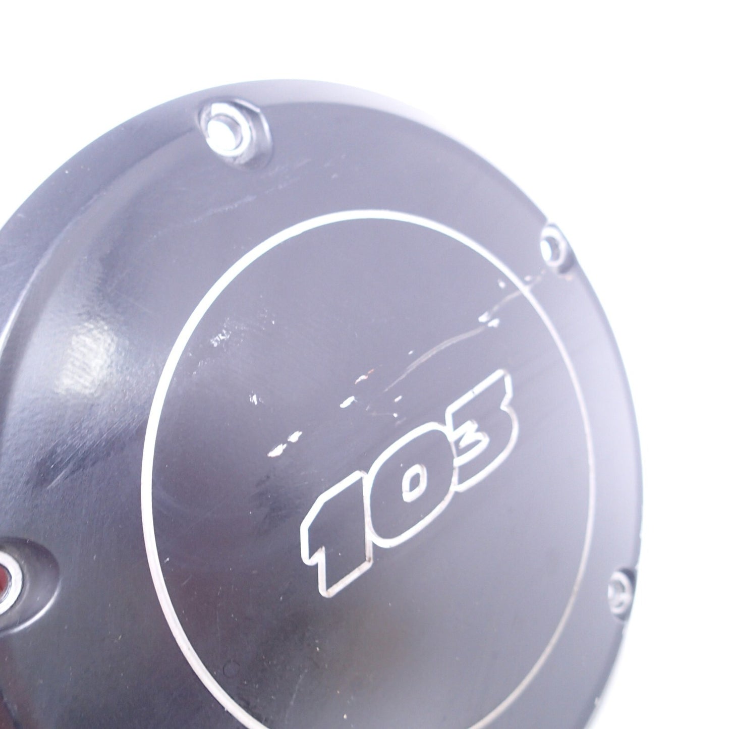 Harley Davidson Touring Dyna Softail 103 Derby Cover Black 60769-06