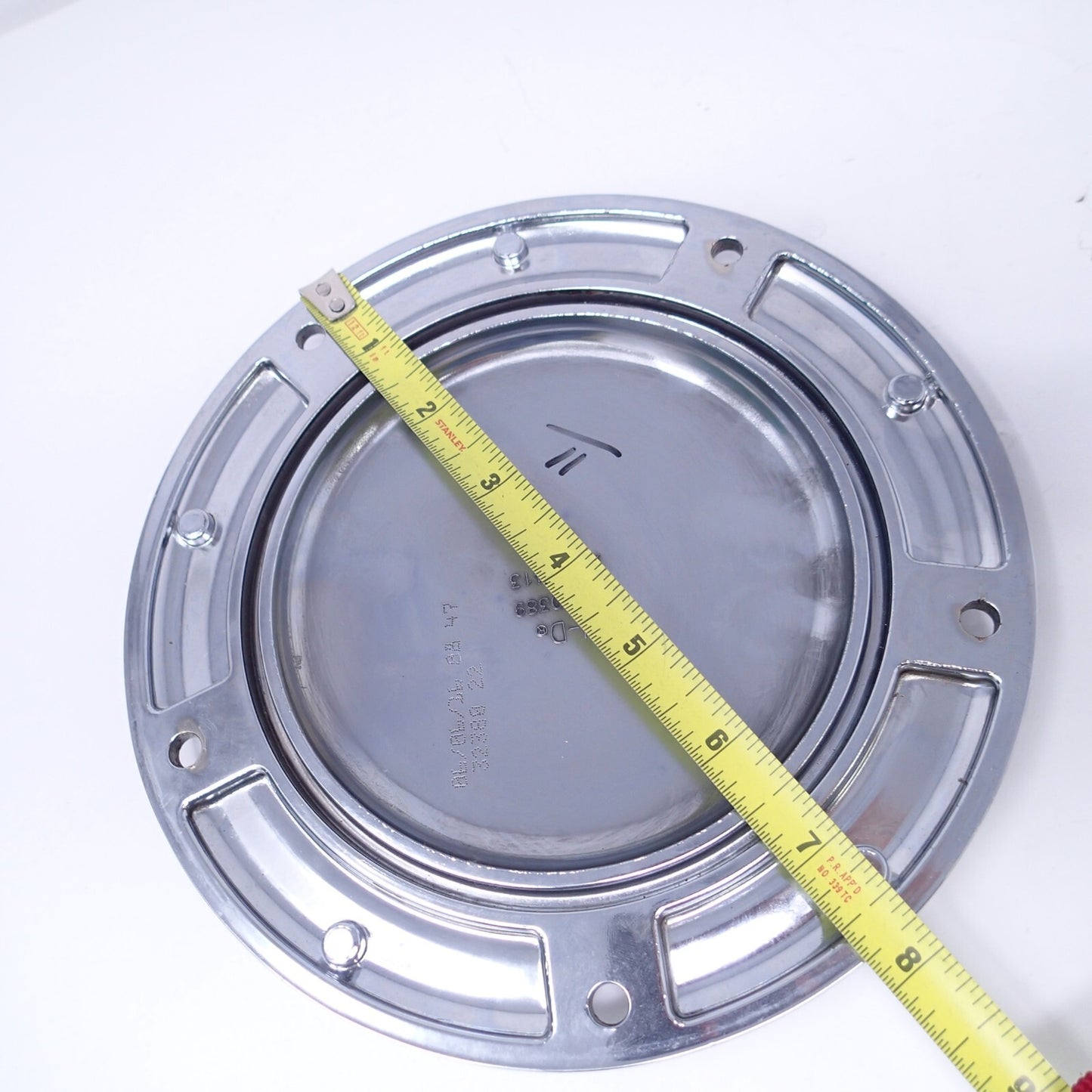 Harley-Davidson  2017-2023 TOURING M8 Twin Cam Derby Cover 25700389 used