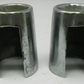 Chrome Shock Bolt Covers - PAIR - Unknown Fitment - See Measurement Photos