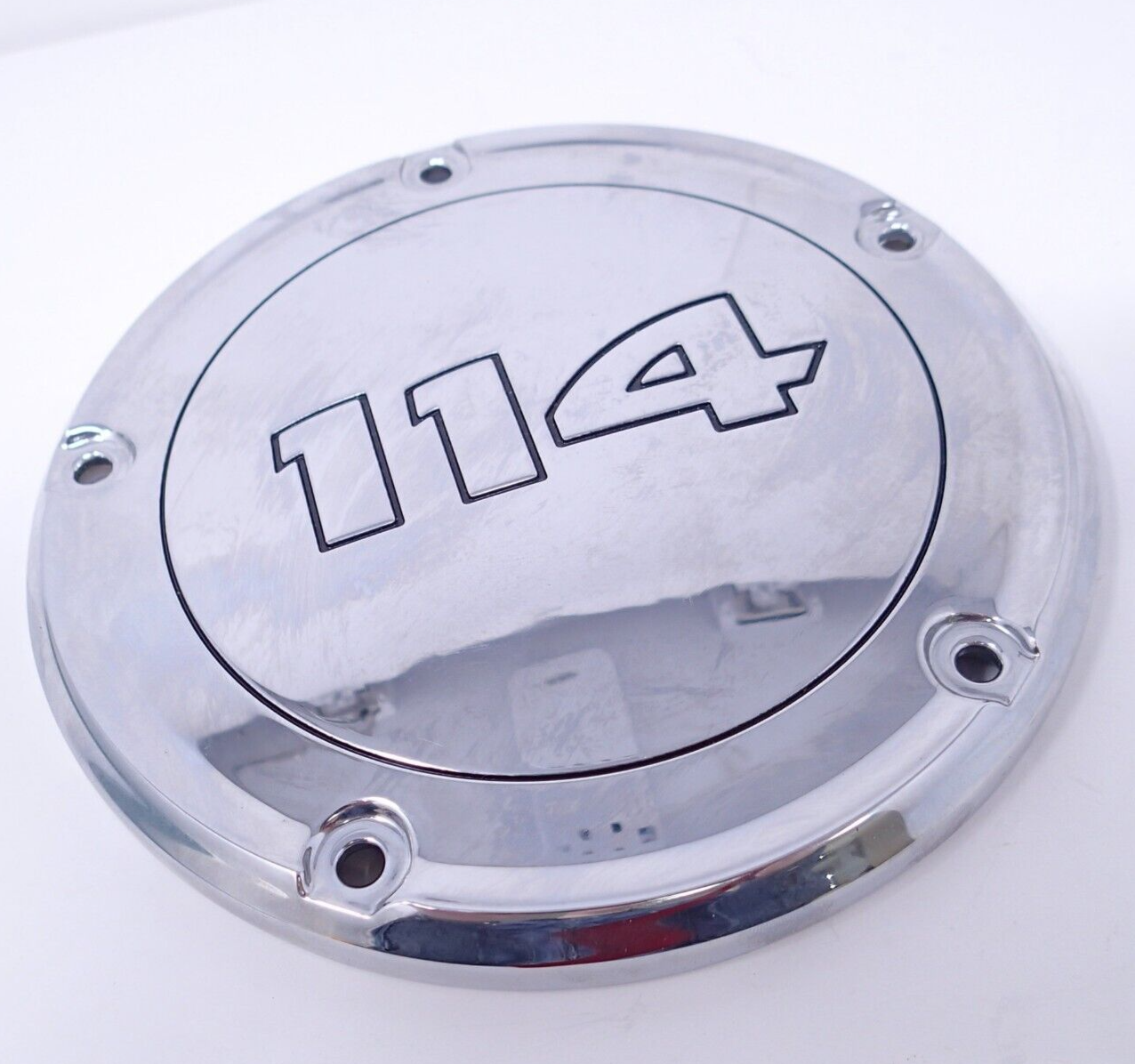 Harley Davidson M8 2019 Softail Fat Bob 114 Chrome Derby Cover 25700896 used