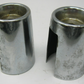 Chrome Shock Bolt Covers - PAIR - Unknown Fitment - See Measurement Photos
