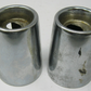 Chrome Shock Bolt Covers - PAIR - Unknown Fitment - See Measurement Photos