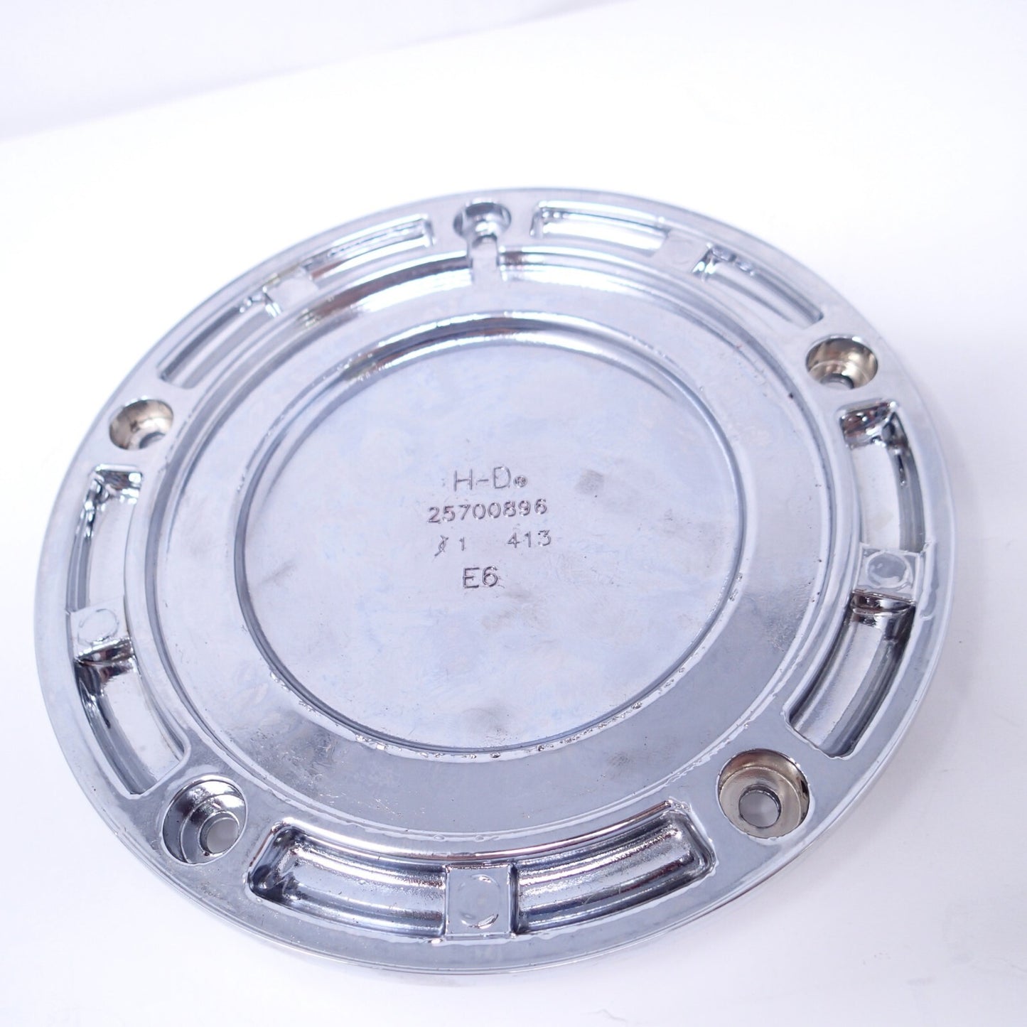 Harley Davidson M8 2019 Softail Fat Bob 114 Chrome Derby Cover 25700896 used