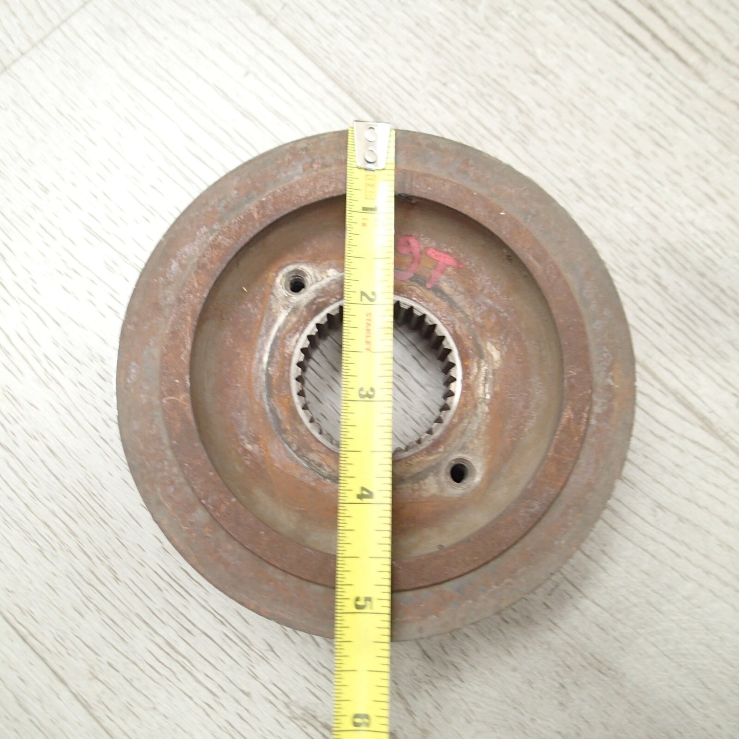 Harley Davidson Sportster 1200 XL Custom & Sport 29T poulie ceinture avant pigno