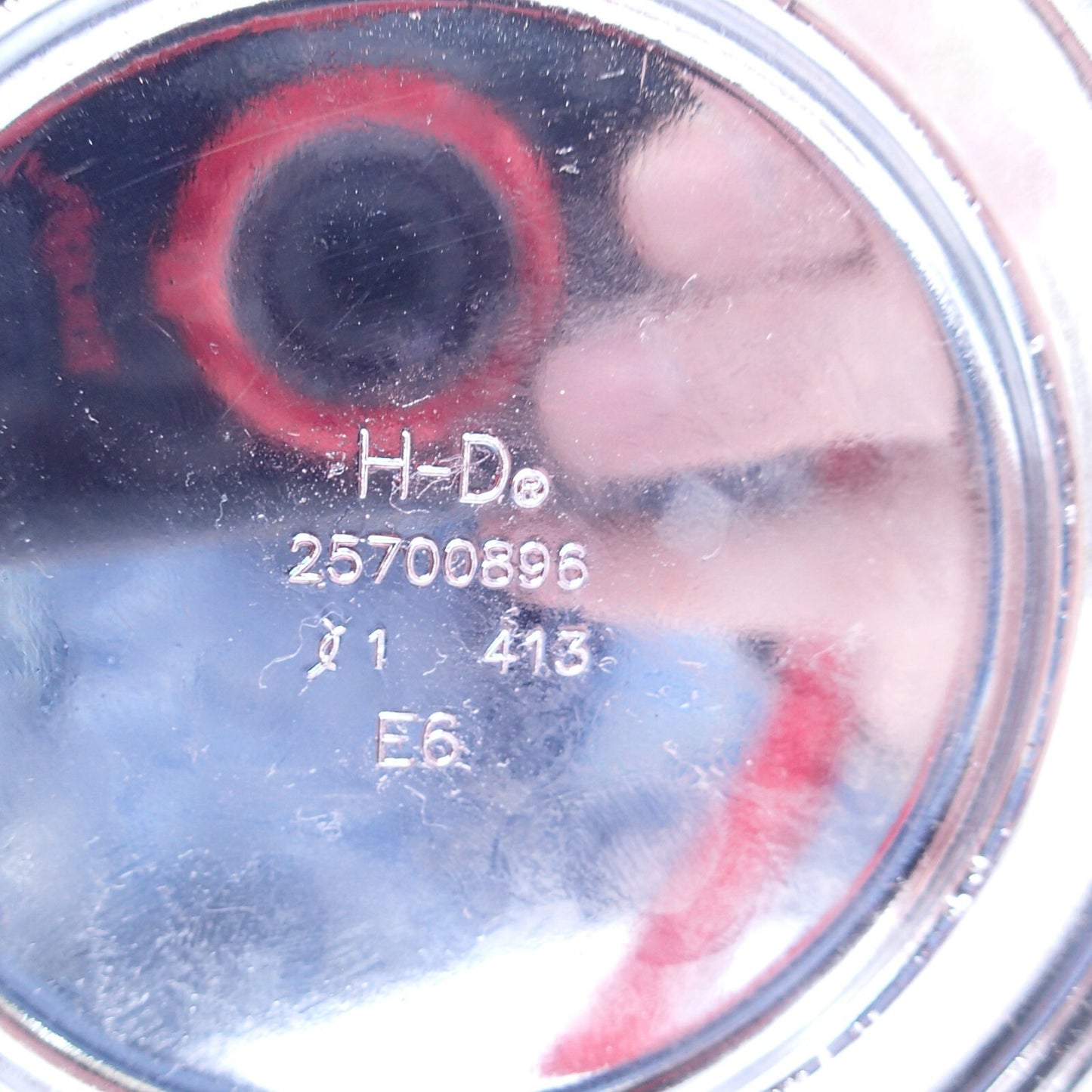 Harley Davidson M8 2019 Softail Fat Bob 114 Chrome Derby Cover 25700896 used