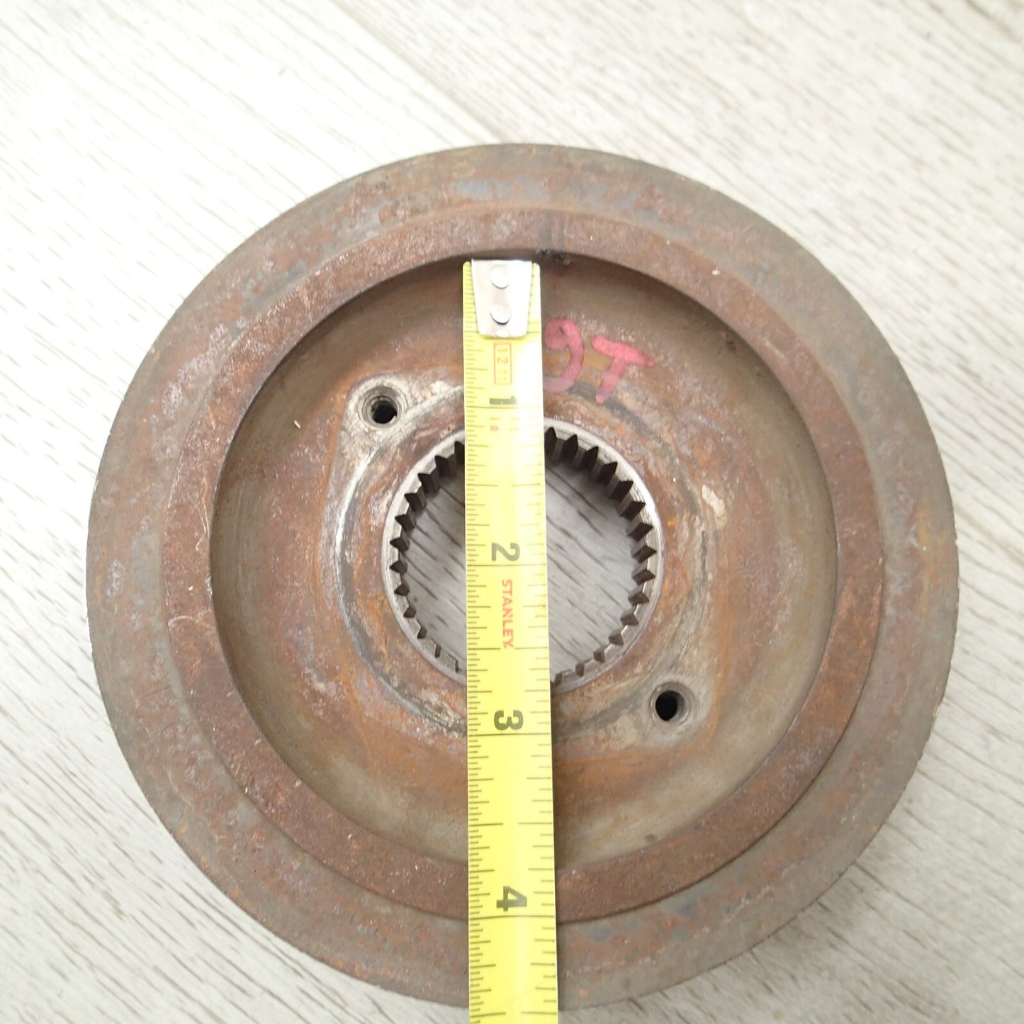 Harley Davidson Sportster 1200 XL Custom & Sport 29T poulie ceinture avant pigno