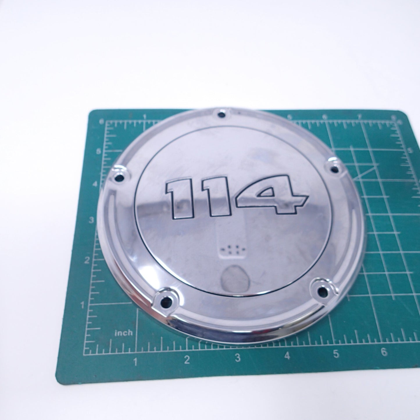 Harley Davidson M8 2019 Softail Fat Bob 114 Chrome Derby Cover 25700896 used