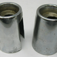 Chrome Shock Bolt Covers - PAIR - Unknown Fitment - See Measurement Photos