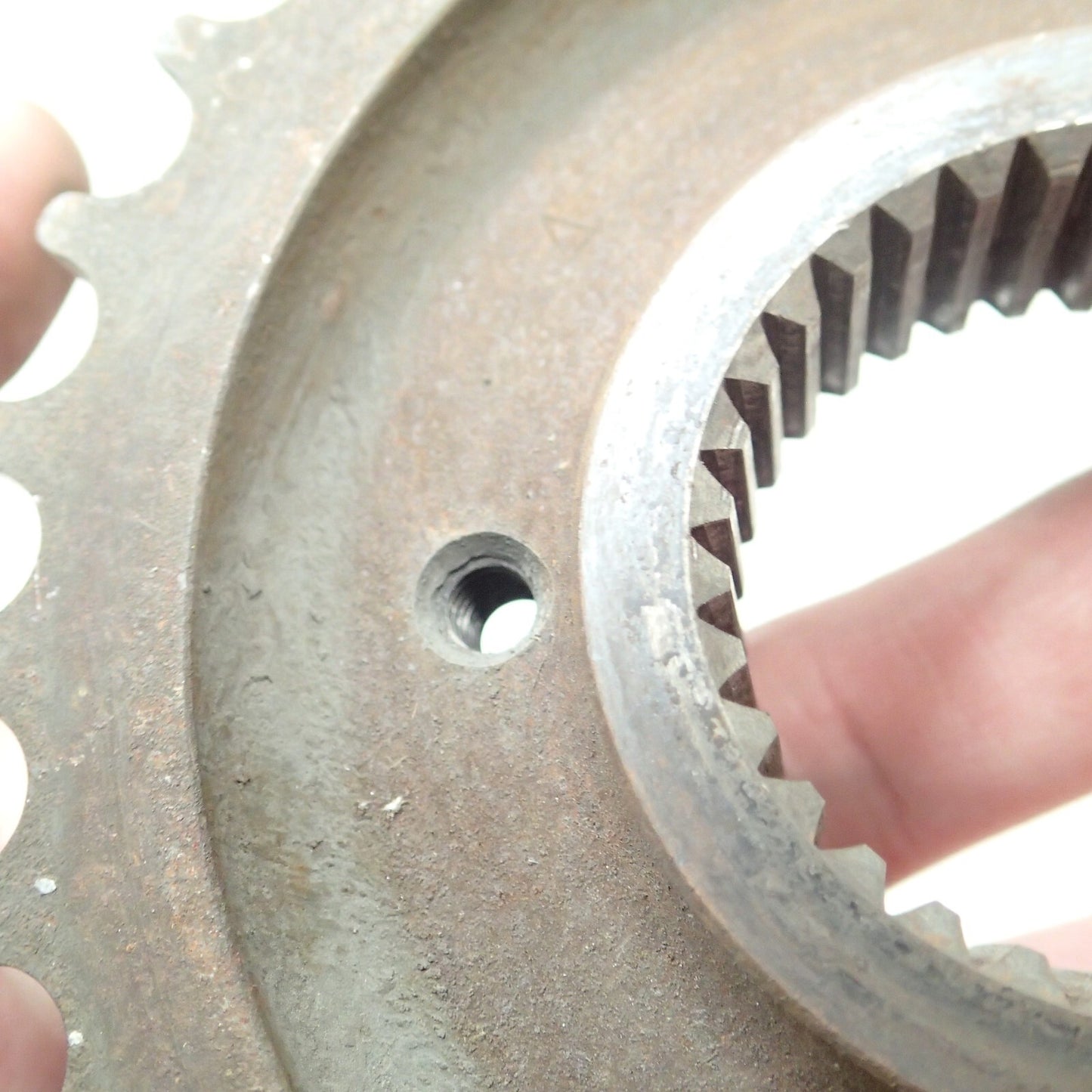 Harley Davidson Sportster 1200 XL Custom & Sport 29T poulie ceinture avant pigno