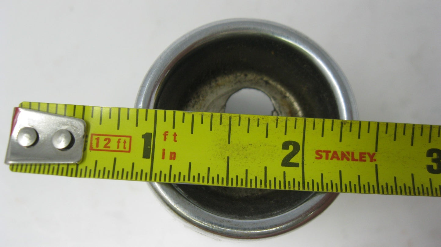 Chrome Shock Bolt Covers - PAIR - Unknown Fitment - See Measurement Photos