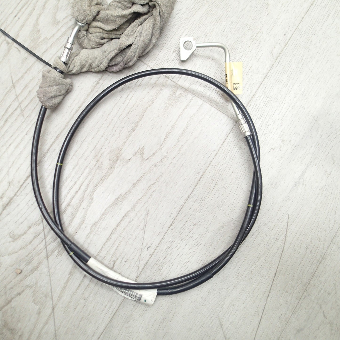 Genuine Harley Davidson Mid Front Brake Line 63" 41800510