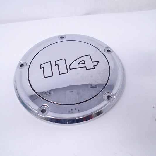 Harley Davidson M8 2019 Softail Fat Bob 114 Chrome Derby Cover 25700896