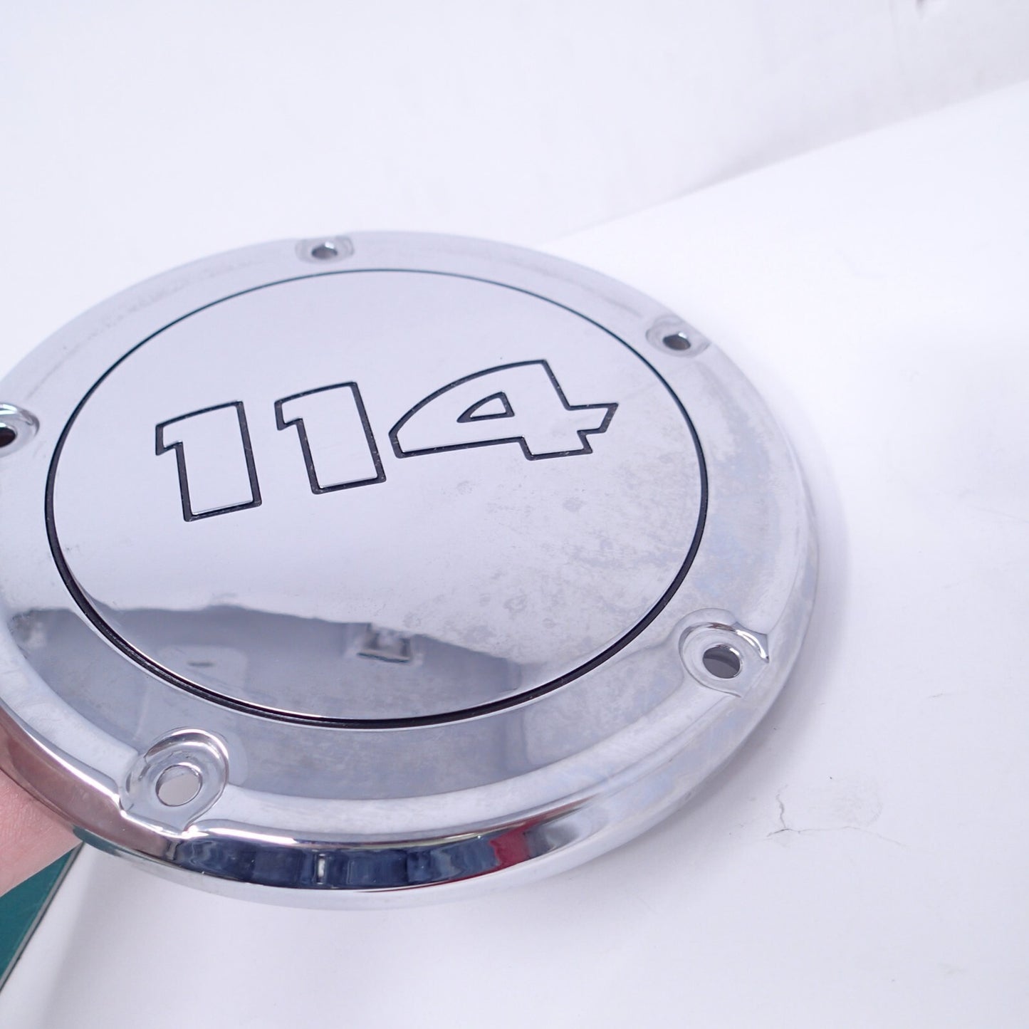 Harley Davidson M8 2019 Softail Fat Bob 114 Chrome Derby Cover 25700896