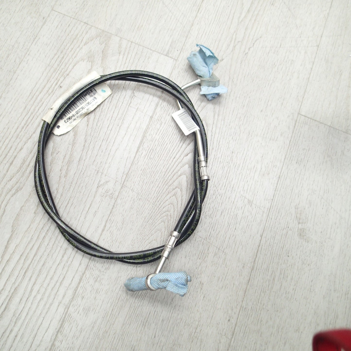 BRAKE LINE FRONT UPPER  ABS Harley Davidson 41800011