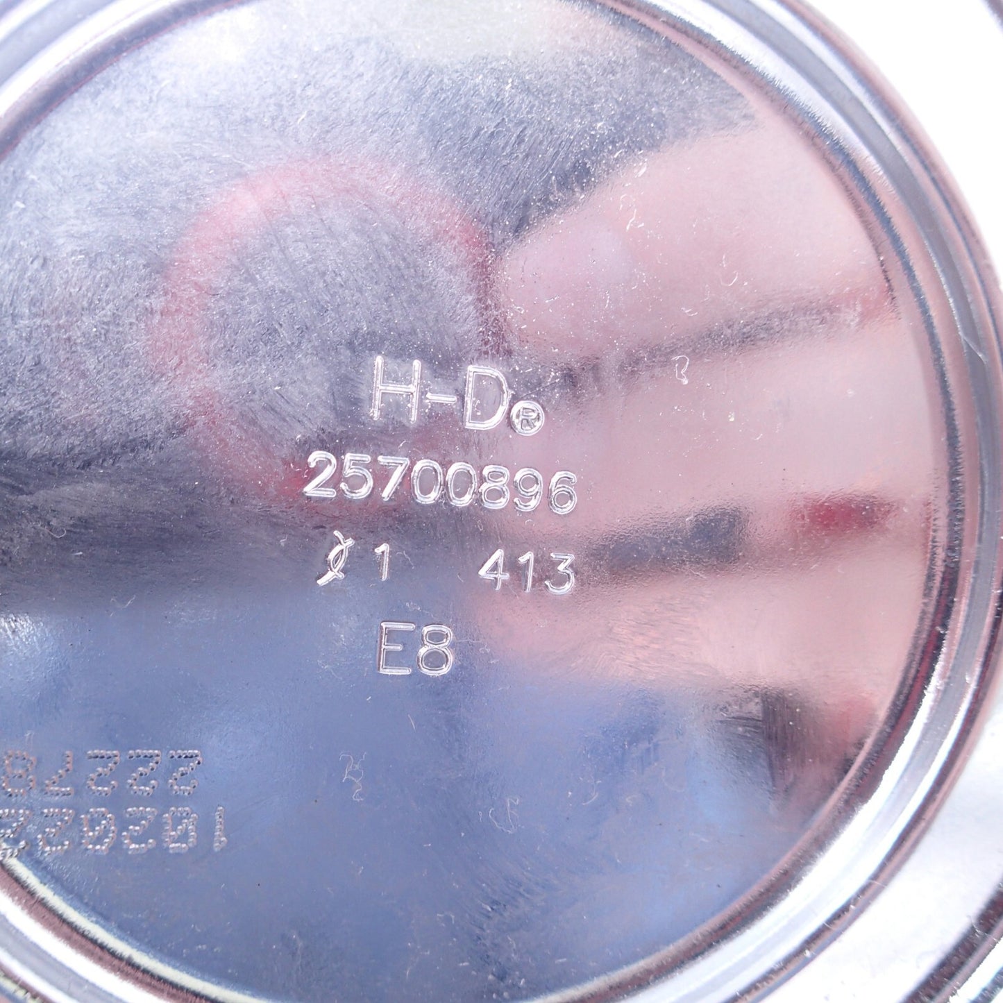 Harley Davidson M8 2019 Softail Fat Bob 114 Chrome Derby Cover 25700896