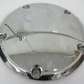 Harley-Davidson OEM 99-06 5-Hole Chrome Derby Cover (Casting #25415-99) 60668-99