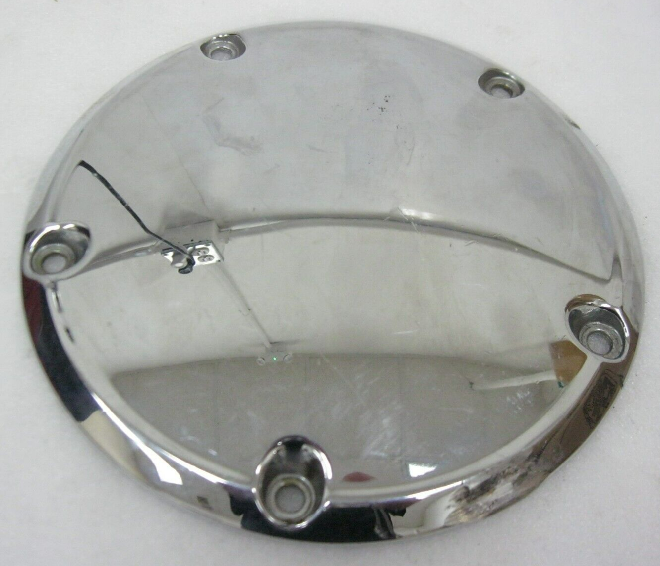 Harley-Davidson OEM 99-06 5-Hole Chrome Derby Cover (Casting #25415-99) 60668-99