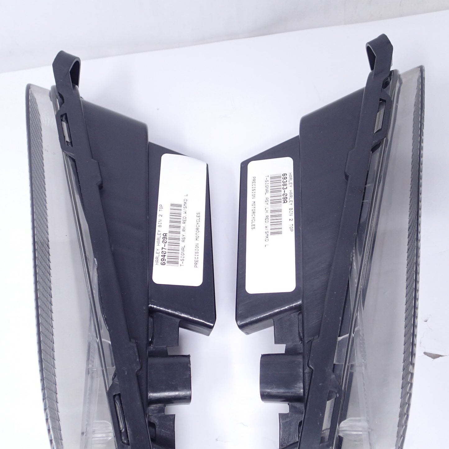 Rear Fender Panel Brake Light Set For Harley Touring Street