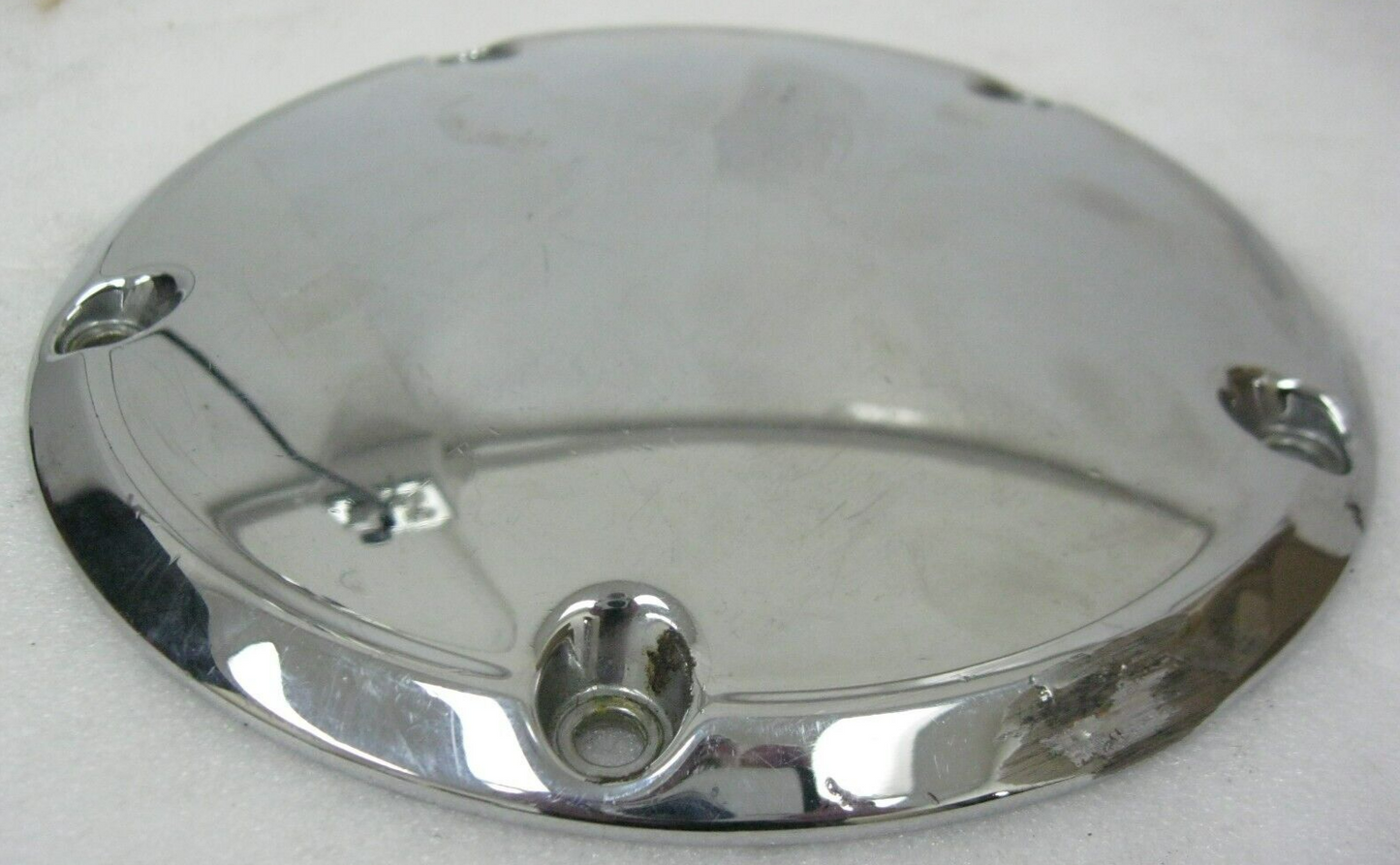 Harley-Davidson OEM 99-06 5-Hole Chrome Derby Cover (Casting #25415-99) 60668-99