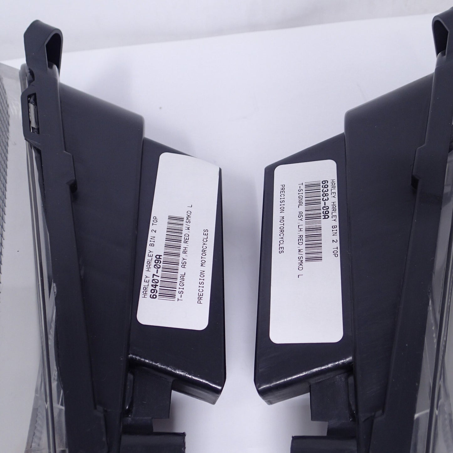 Rear Fender Panel Brake Light Set For Harley Touring Street