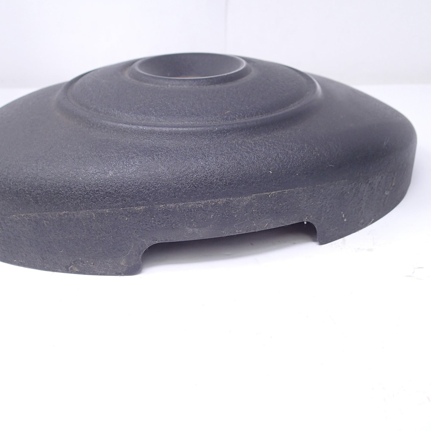 Harley Cover Air Filter Wrinkle Black