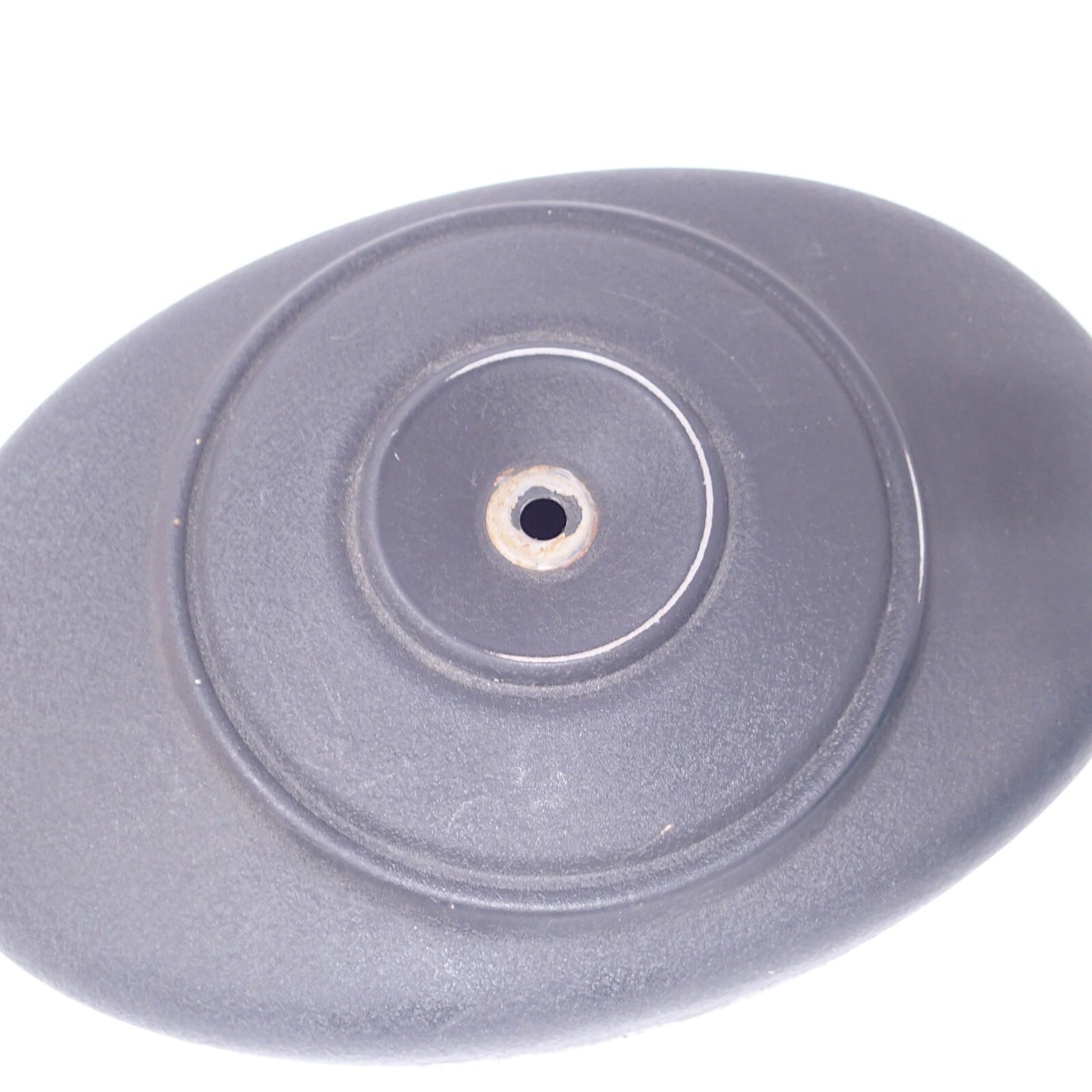 Harley Cover Air Filter Wrinkle Black