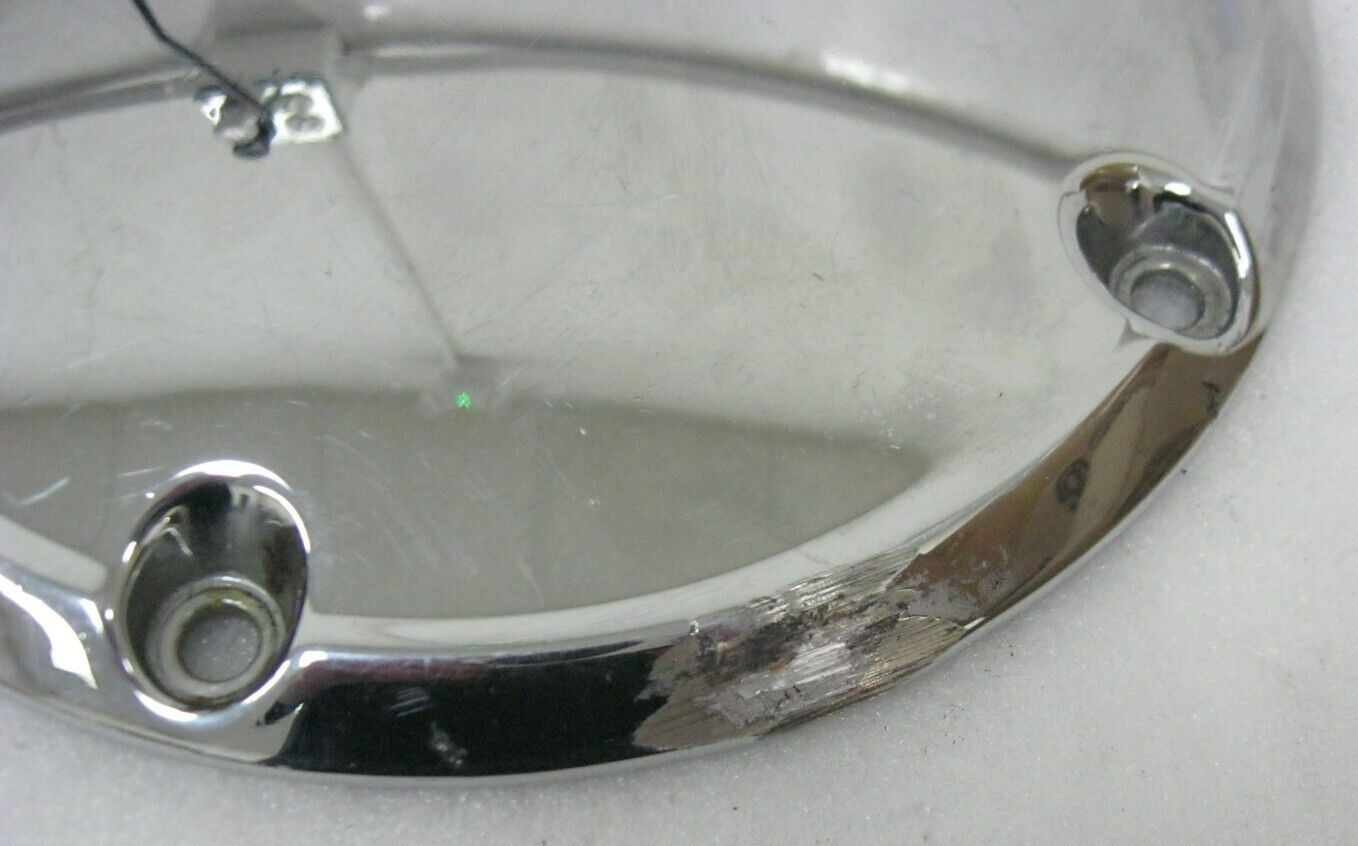 Harley-Davidson OEM 99-06 5-Hole Chrome Derby Cover (Casting #25415-99) 60668-99