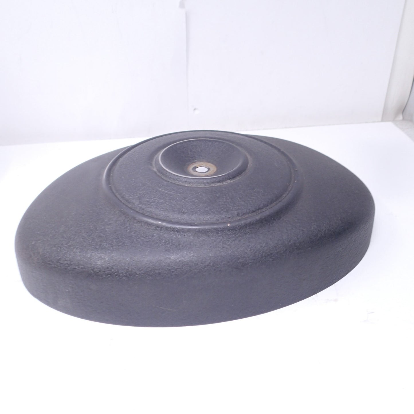 Harley Cover Air Filter Wrinkle Black