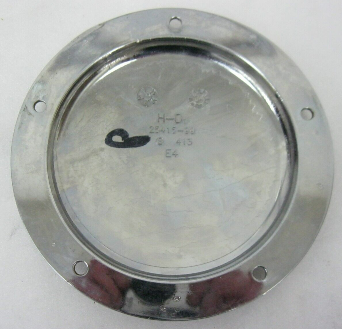 Harley-Davidson OEM 99-06 5-Hole Chrome Derby Cover (Casting #25415-99) 60668-99