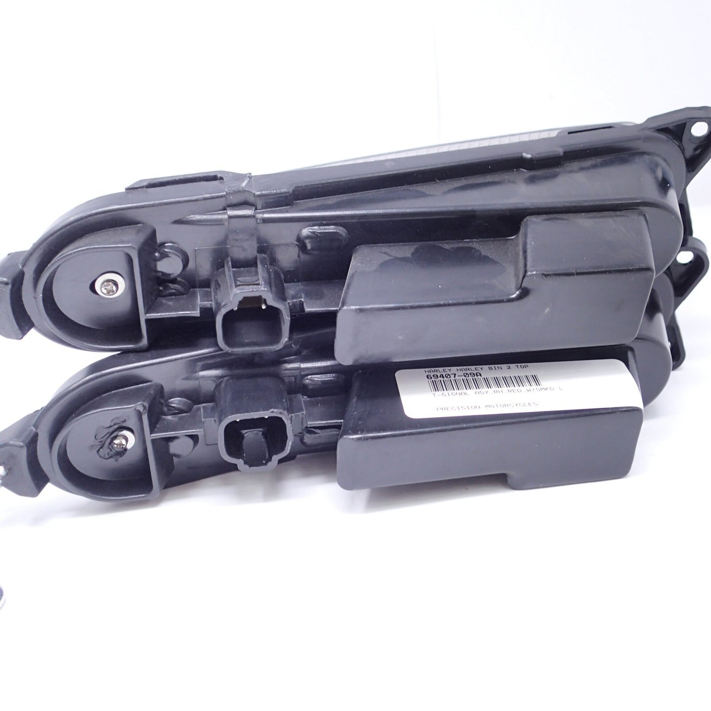 Rear Fender Panel Brake Light Set For Harley Touring Street