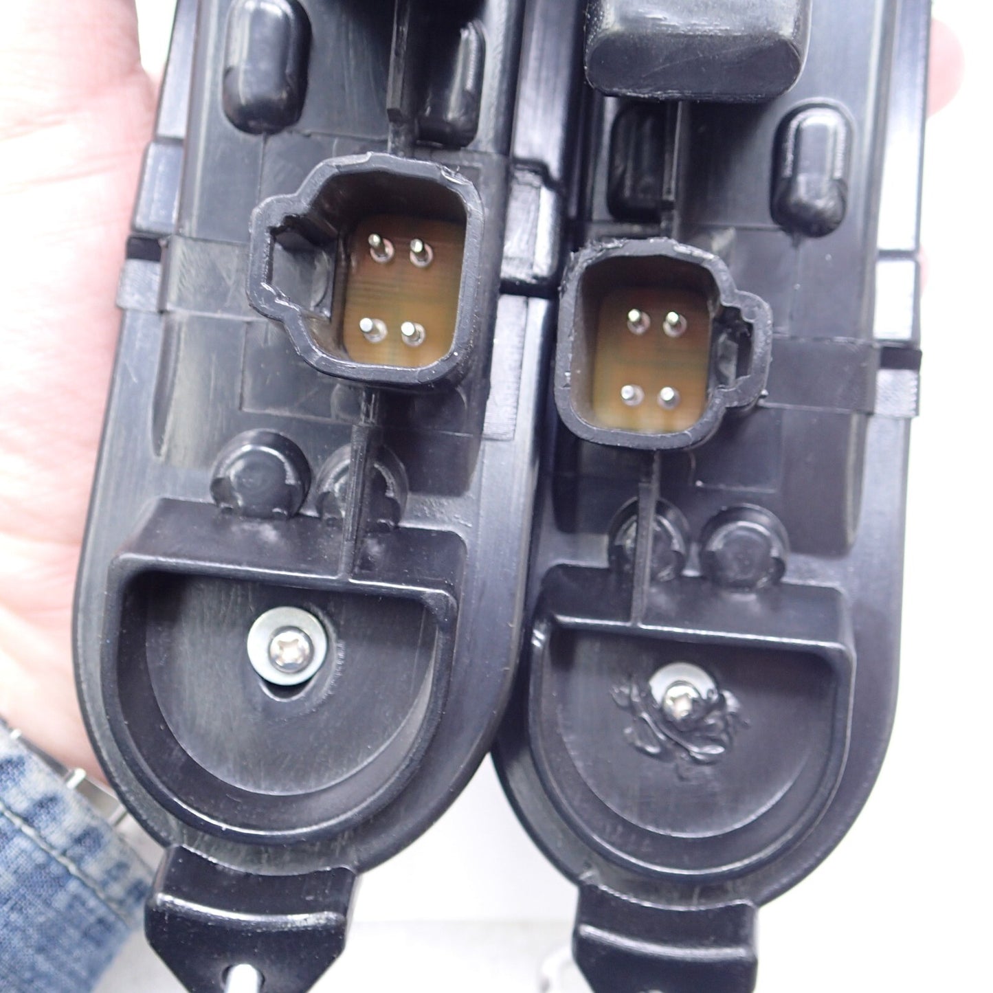 Rear Fender Panel Brake Light Set For Harley Touring Street