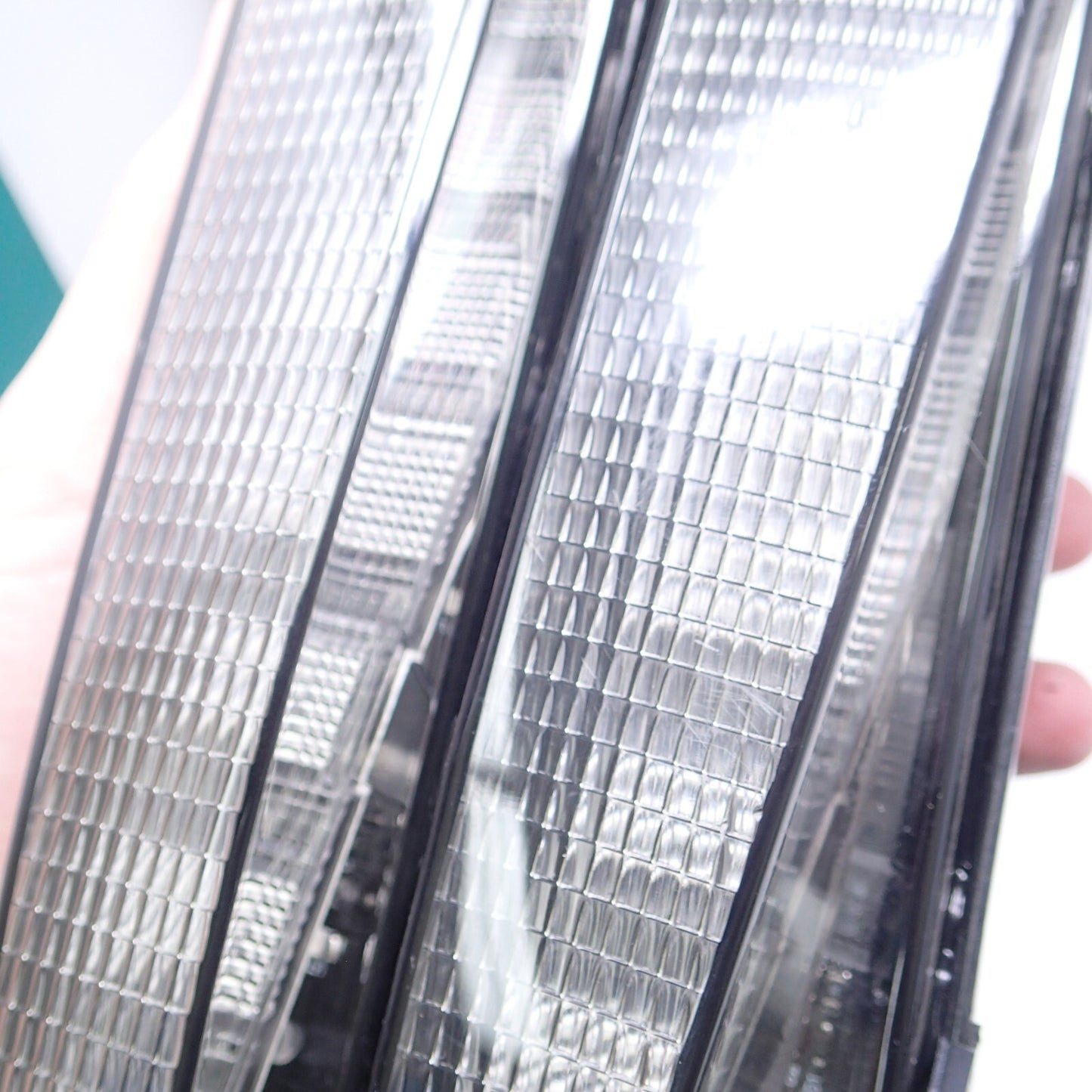 Rear Fender Panel Brake Light Set For Harley Touring Street