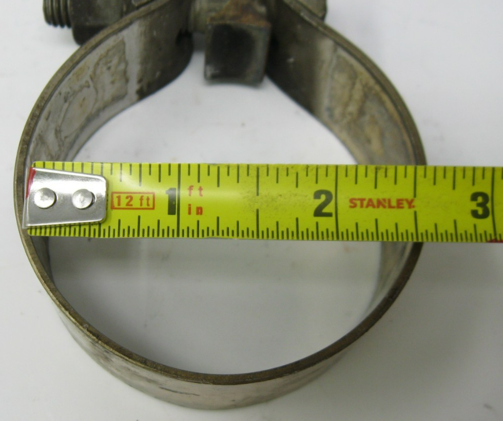 Harley Davidson OEM 17 & Later M8 Exhaust Clamp 65900015