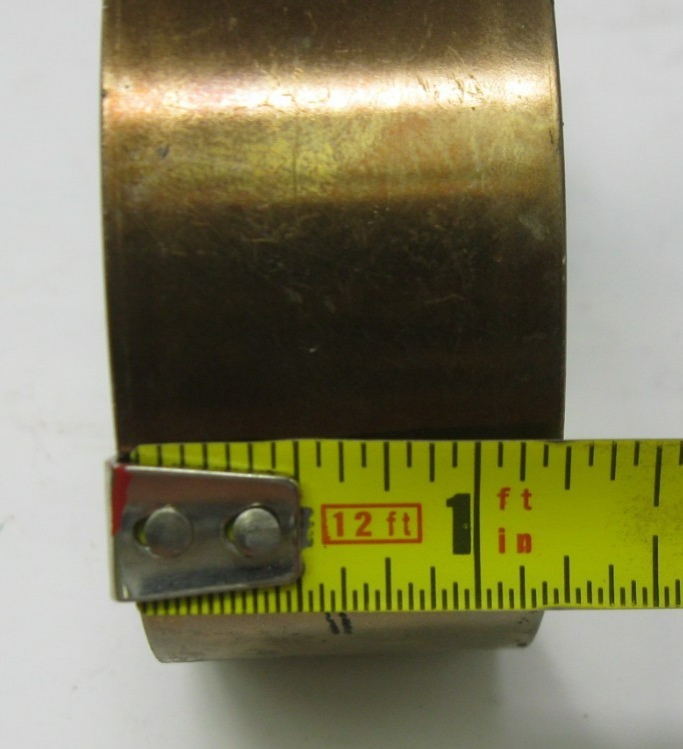 Harley Davidson OEM 17 & Later M8 Exhaust Clamp 65900015