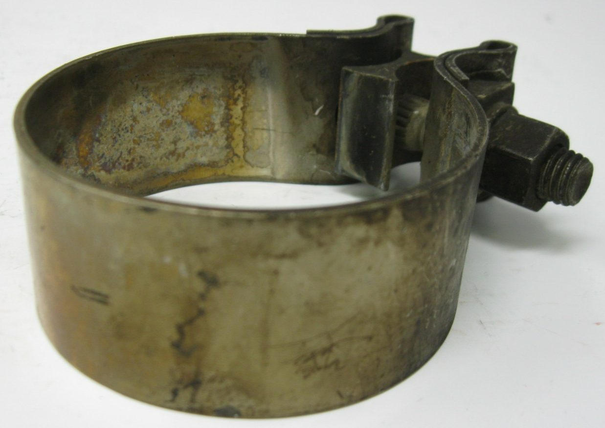 Harley Davidson OEM 17 & Later M8 Exhaust Clamp 65900015