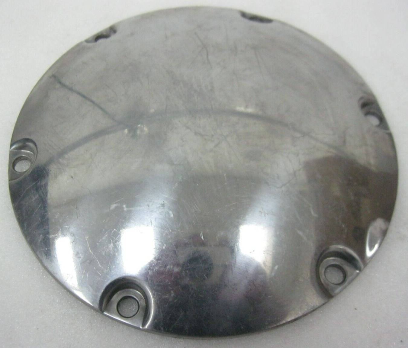 Harley-Davidson OEM 04-22 XL Polished Derby Cover (Casting# 34742-04) 34992-04