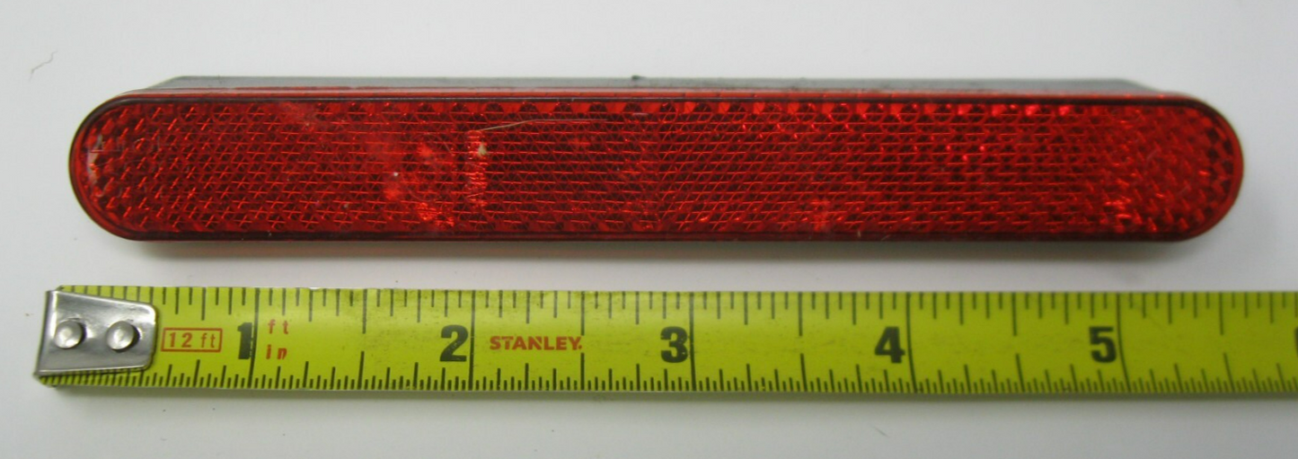 Harley-Davidson OEM 15-23 Touring Saddlebag Red Reflector  67900256