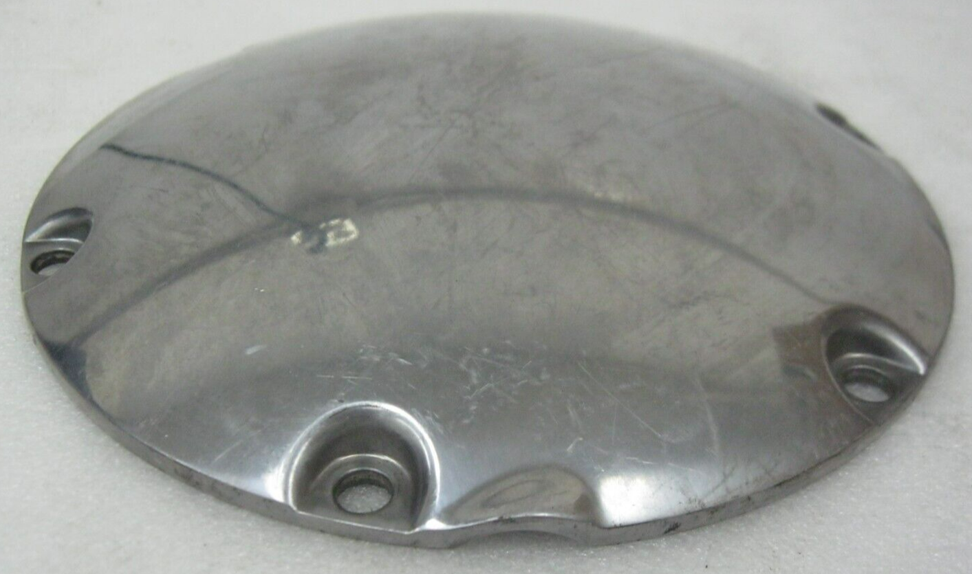 Harley-Davidson OEM 04-22 XL Polished Derby Cover (Casting# 34742-04) 34992-04