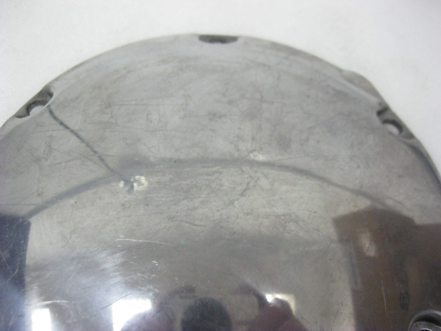 Harley-Davidson OEM 04-22 XL Polished Derby Cover (Casting# 34742-04) 34992-04