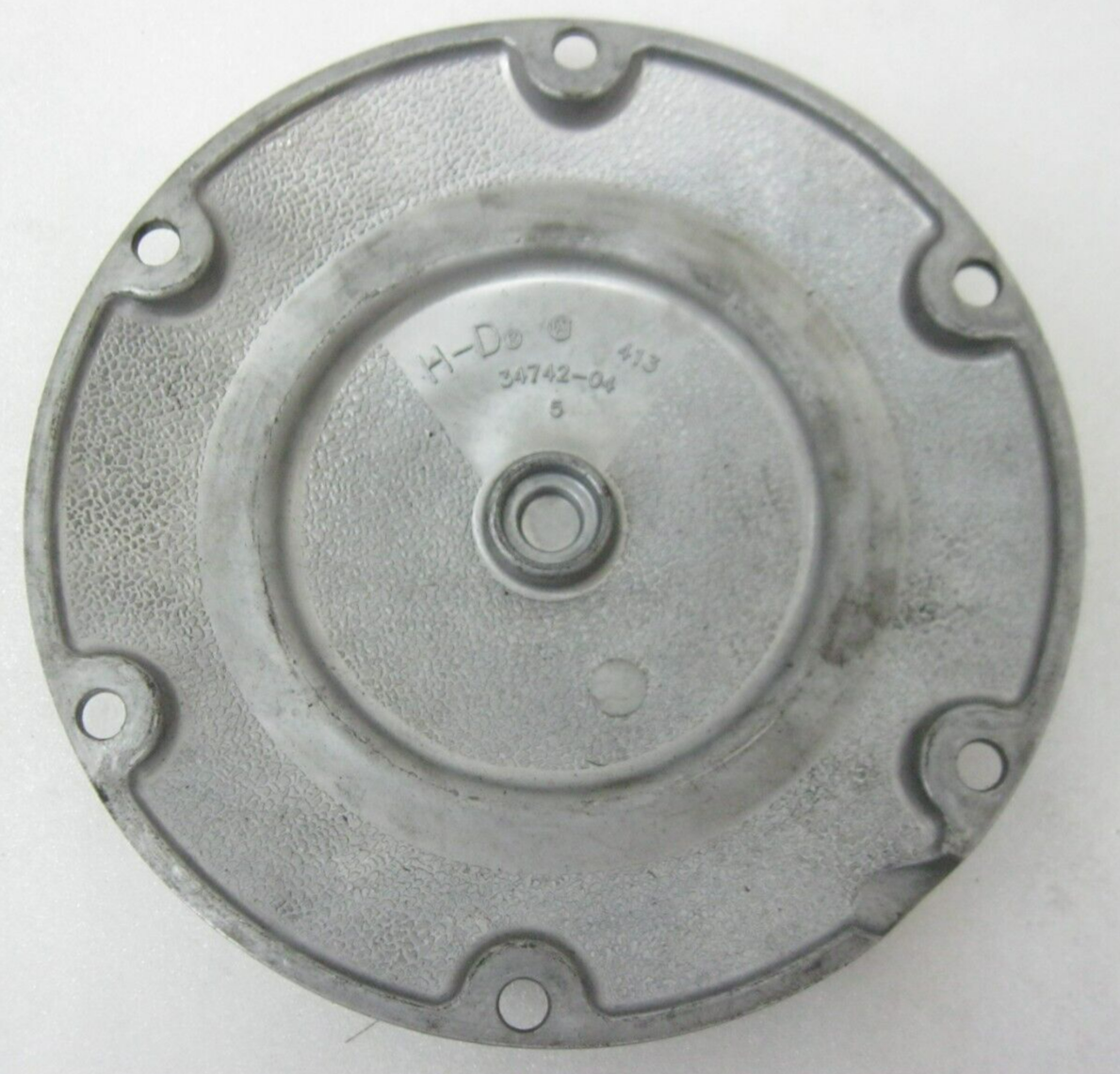 Harley-Davidson OEM 04-22 XL Polished Derby Cover (Casting# 34742-04) 34992-04