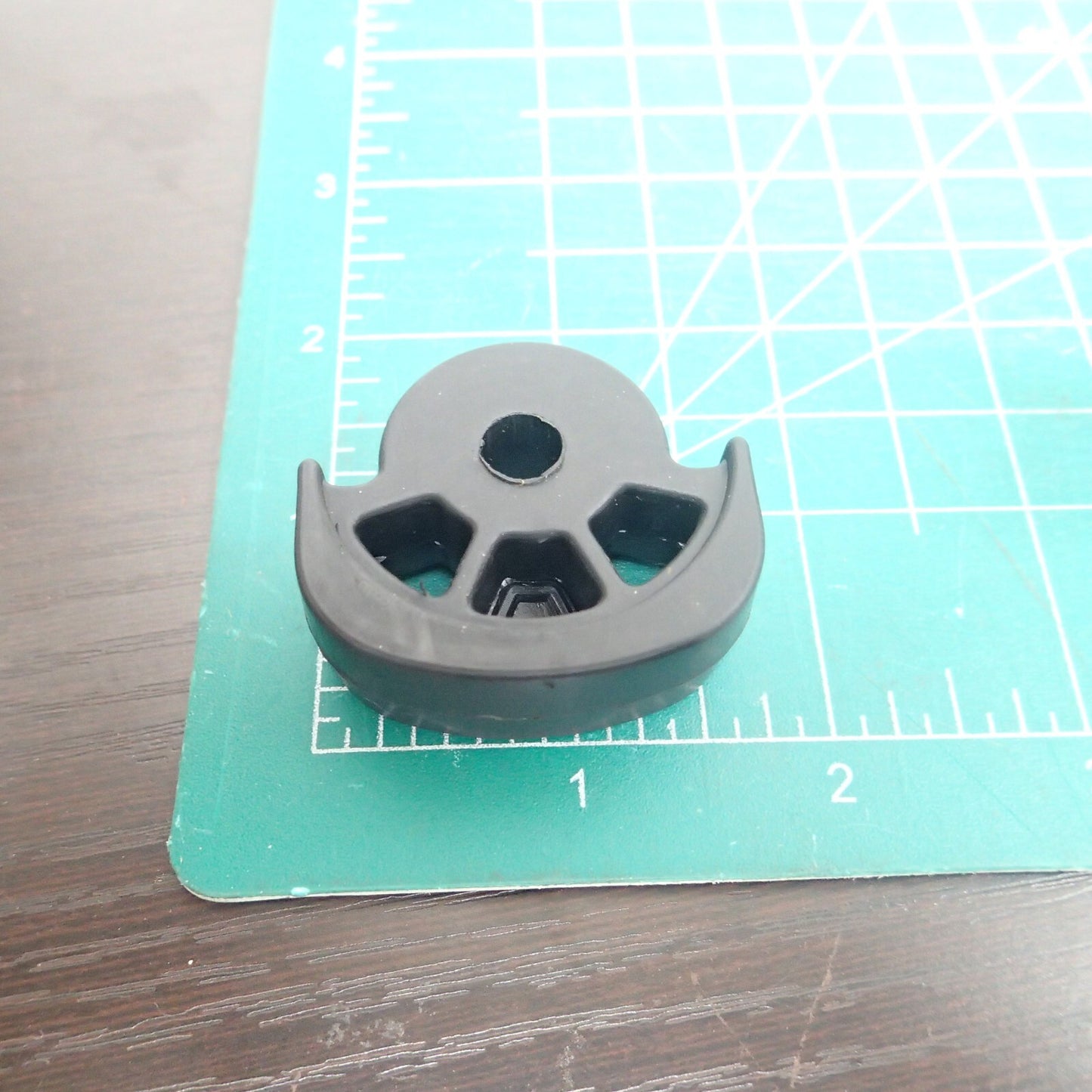 Kuryakyn 8010 ISO Peg Replacement Rubber Pads Set of 8