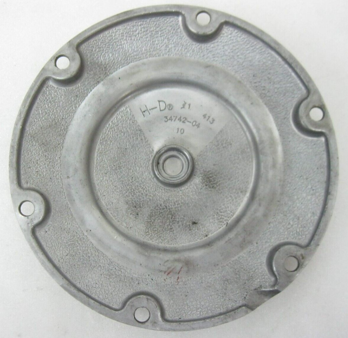 Harley-Davidson OEM 04-22 XL Polished Derby Cover (Casting# 34742-04) 34992-04