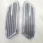 Harley-Davidson 2012 Electra Glide CVO Front Driver Footboards Rumble 51498-09A