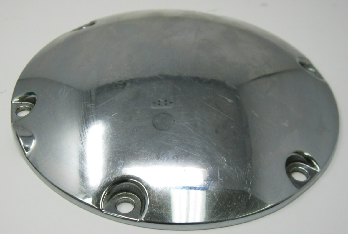 Harley Davidson OEM 04 & later Sportster Chrome Derby Cover - Casting # 34742-04